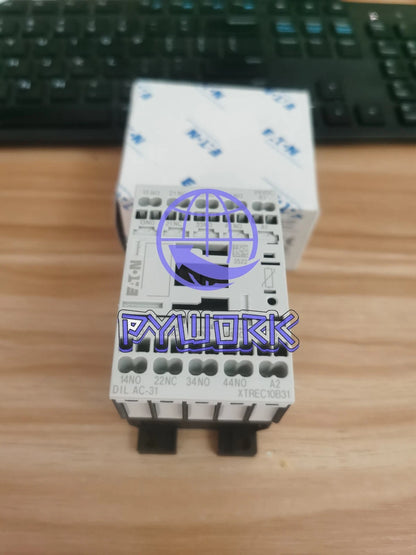 1Pcs Eaton Moeller DILAC-31 XTREC10B31TD DC Contactor 24VDC ~
