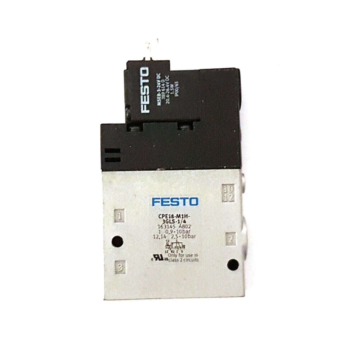 new 1pcs Festo ones solenoid valve CPE18-M1H-3GLS-1/4 163145 - FESTO