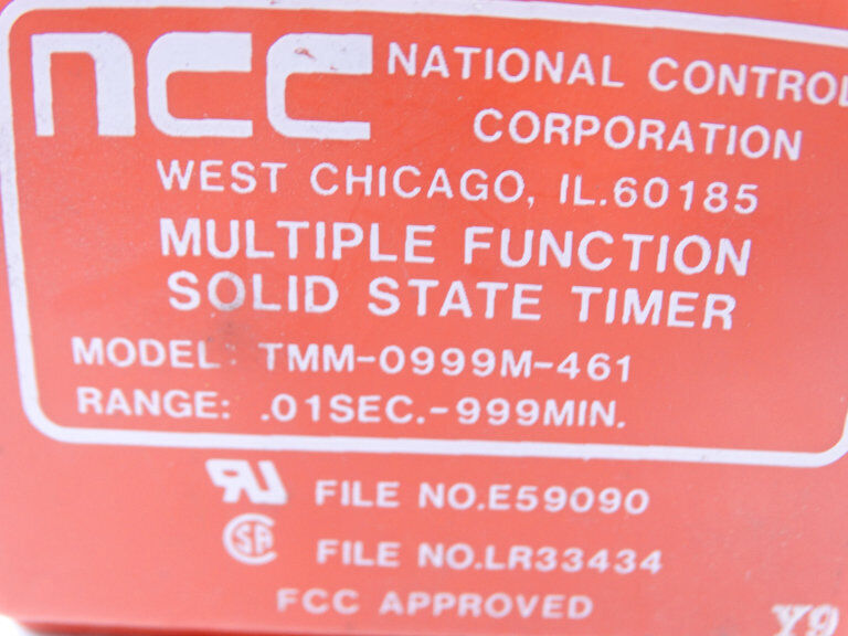 AMETEK TMM-0999M-461 Relay | Industrial Automation Components | High Performance Ratings | 24VDC | 1A Current | Solid State Control | Fast Response Time | Durable Construction - AMETEK