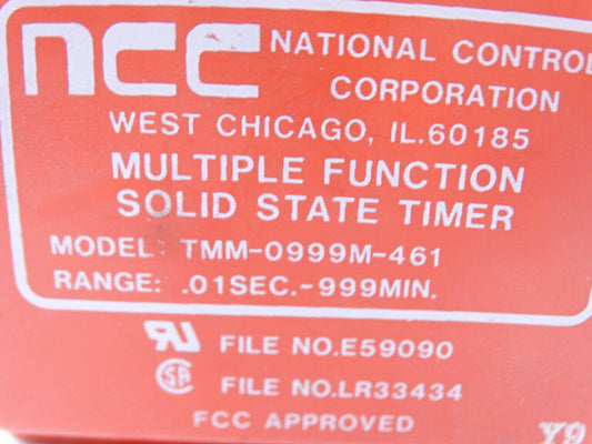 AMETEK TMM-0999M-461 Relay | Industrial Automation Components | High Performance Ratings | 24VDC | 1A Current | Solid State Control | Fast Response Time | Durable Construction - AMETEK