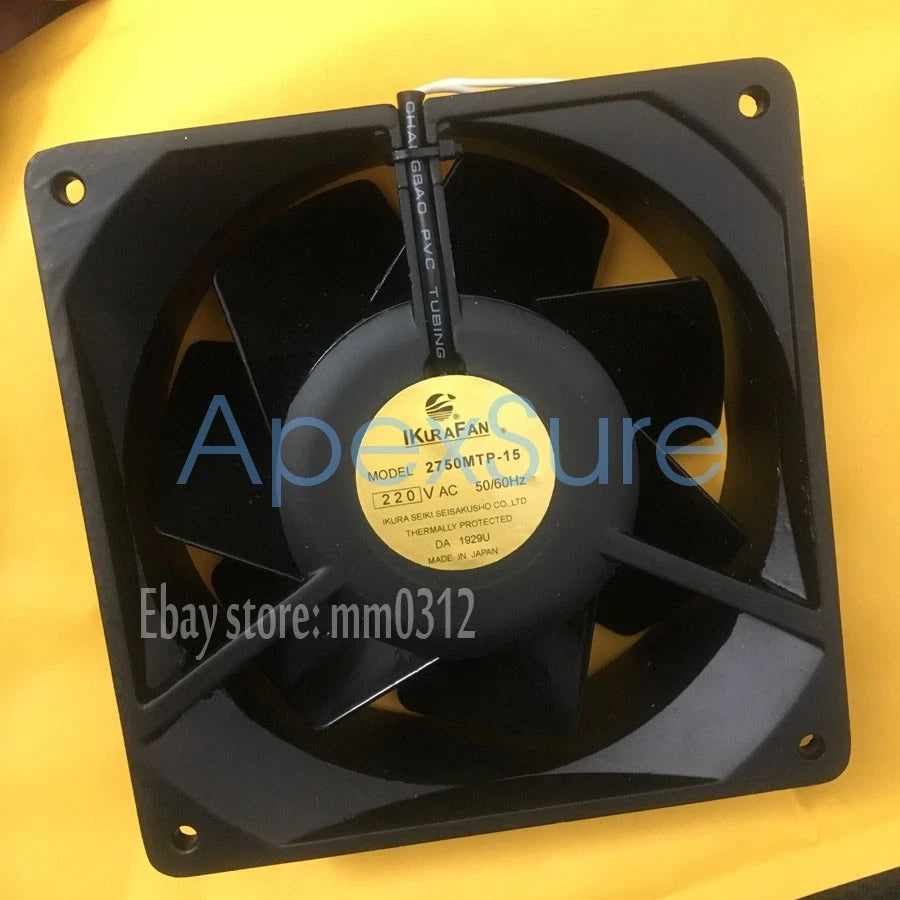 1pcs IKURA 2750MTP-15 fan 220v 14050140*140*50MM for Fuji inverter dedicated fan