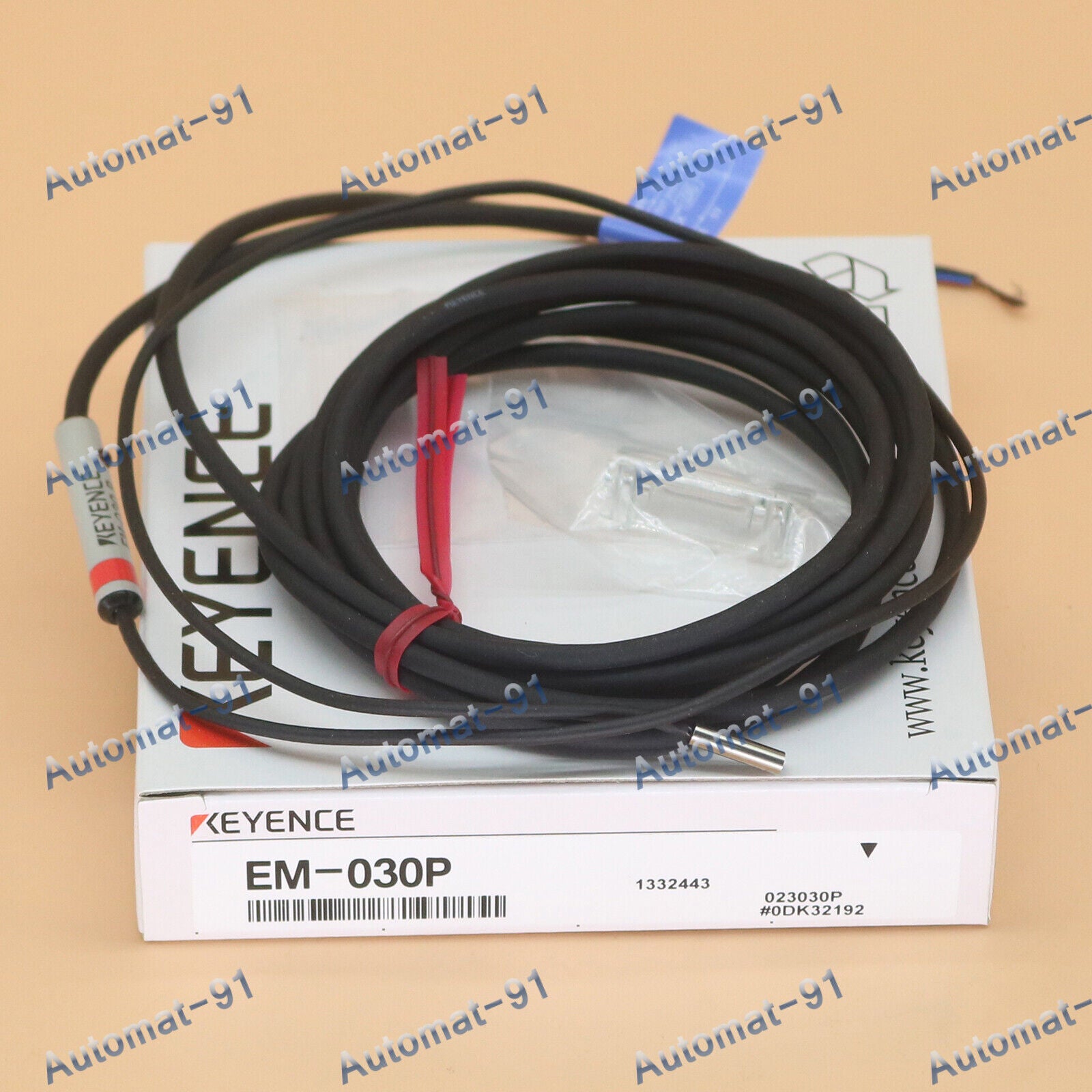 new ONE KEYENCE EM-030P Proximity Switch EM-030P ONE Year - ONE KEYENCE