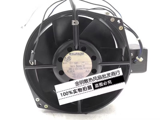 IKURA THA1V-7556XV-TP 200V 43W/40W NO sensor All-metal AC fan