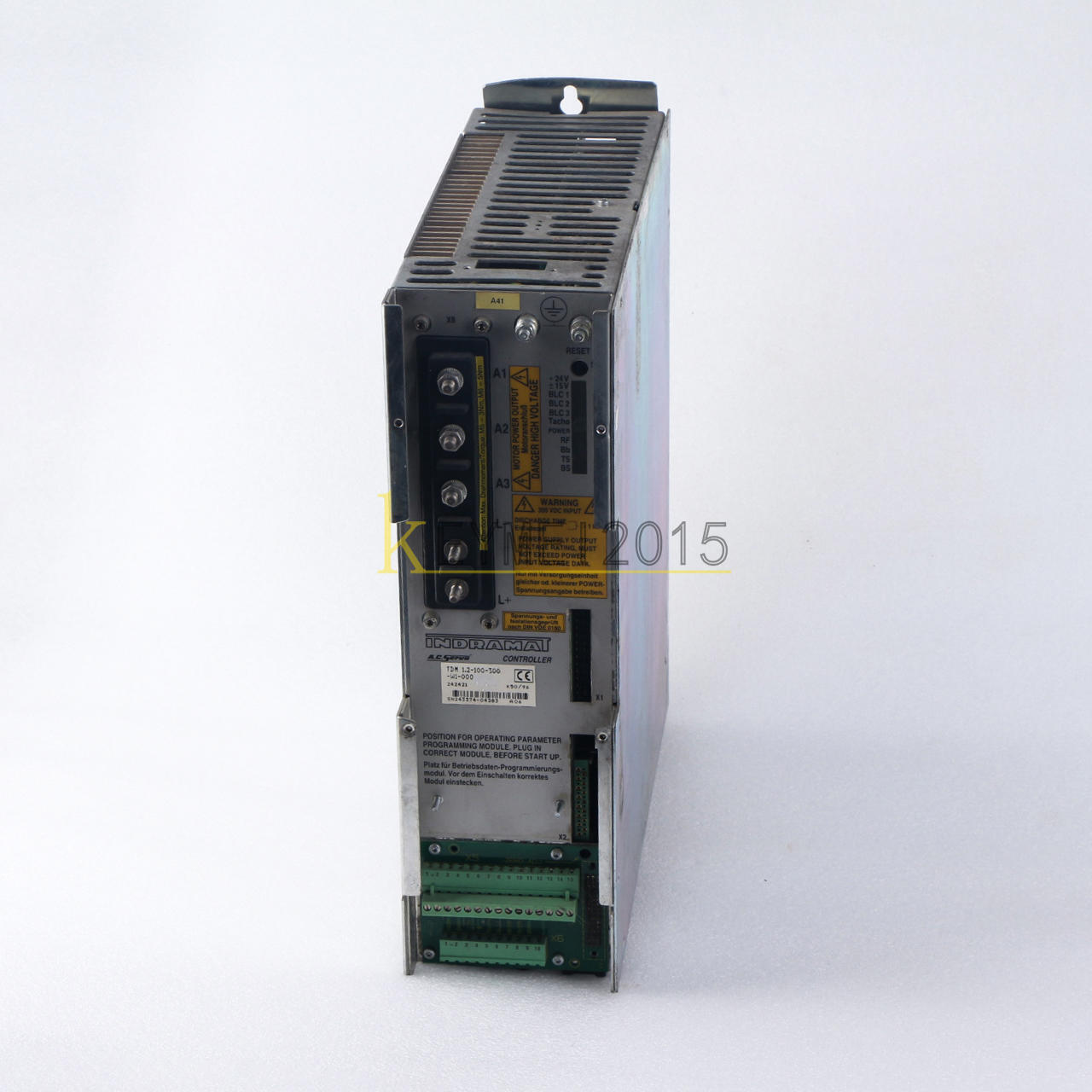 Used 1PCS Rexroth TDM1.2-100-300-W1-000 - REXROTH