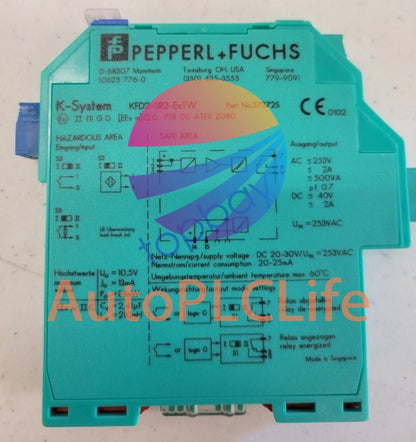 PEPPERL+FUCHS Switching amplifier KFD2-SR2-EX1.W