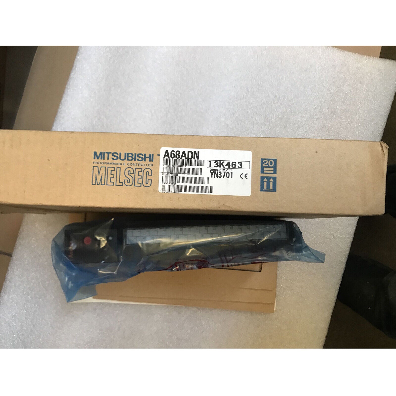 1Pc Mitsubishi A Melseci PLC Module A68ADN, 1-Year Warranty - MITSUBISHI