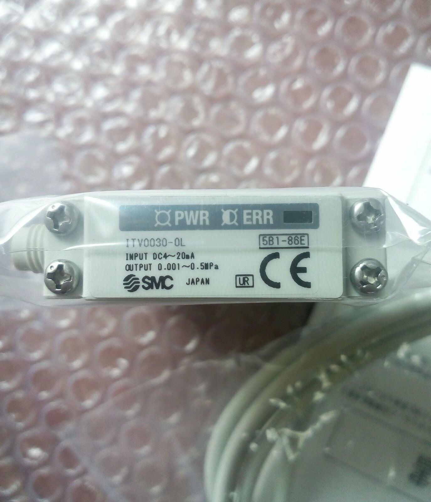 SMC Electrical Proportional Valve ITV0030-0L - SMC