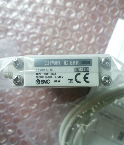 SMC Electrical Proportional Valve ITV0030-0L - SMC
