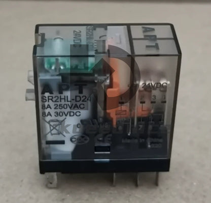 10PC SR2HL-D24 DC24V APT relay