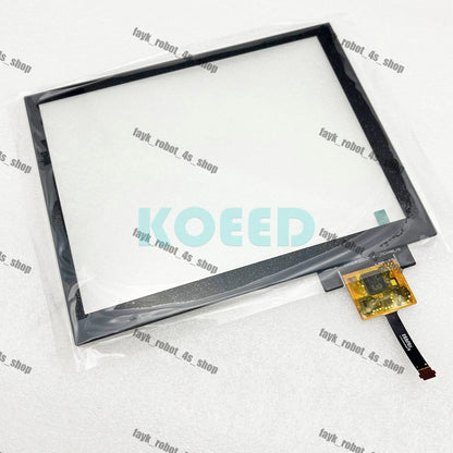 Touch screen panel+tempered glass For ABB DSQC3120 teach pendant in stock