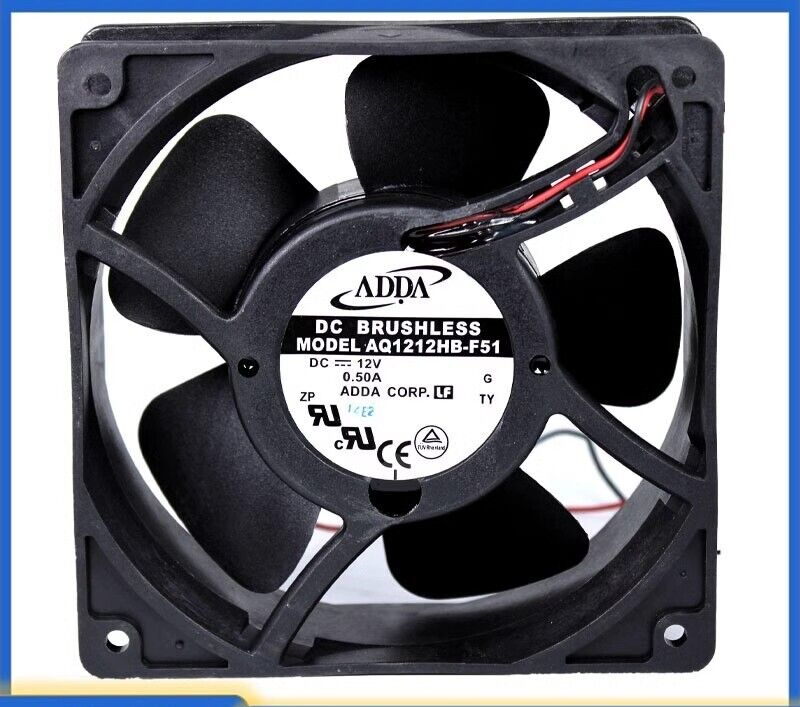 ADDA AQ1212HB-F51 12V 0.50A 12038 12cm Cooling Fan