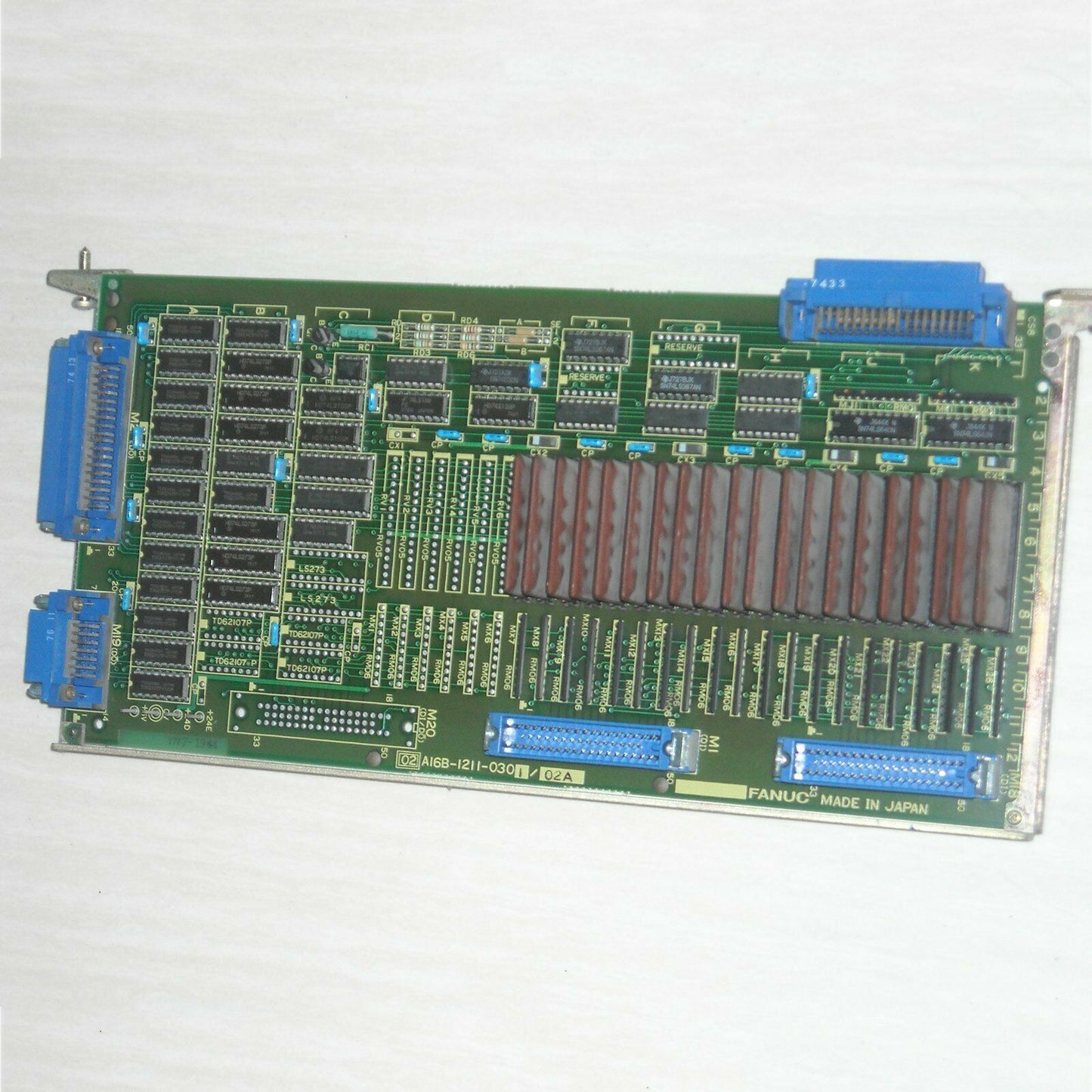 Used Fanuc A16B-1211-0301 Tested Good Condition - ONE