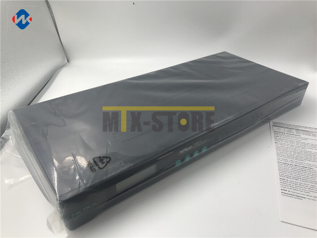 new 1PCS ones MOXA NPORT5630-8 8-port 422/485 Rack Serial Device Server - KOEED