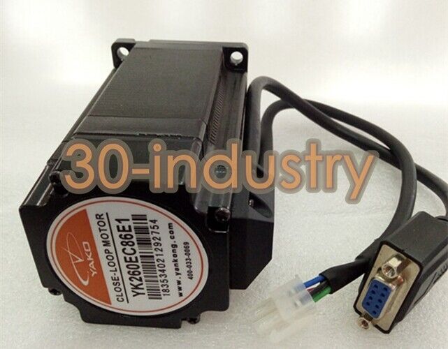 2 Phase Closed Loop Motor YK260EC86E1 3.0NM Axis Length 24 - PLC MOTOR SOLUTIONS