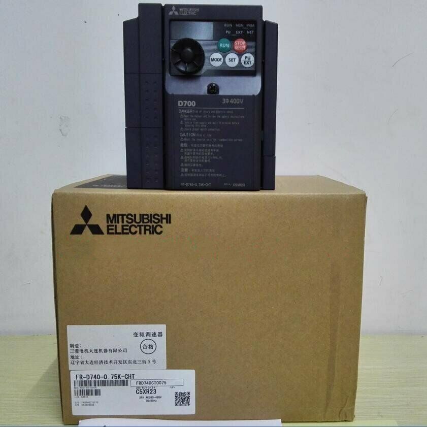 Mitsubishi INBOX PLC FR-D740-0.75K-CHT - MITSUBISHI
