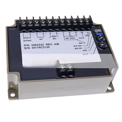 12-24V Speed Controller for Cummins Generator EFC3062322 - CUMMINS