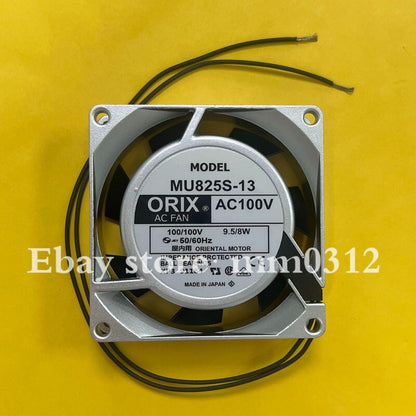 new ORIX MU825S-13 8025 100V 8cm Machine Tool Cooling Cabinet Fan