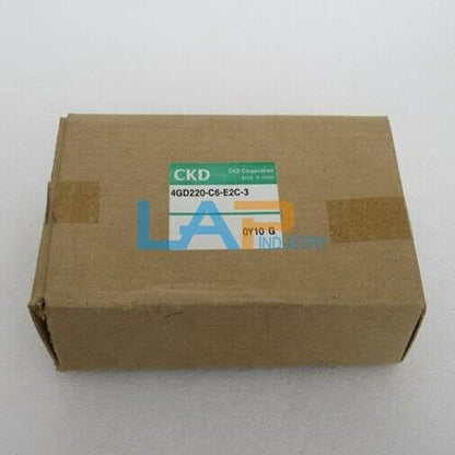 CKD 4GD220-C6-E2C-3 Solenoid Valve - 1 Piece - KOEED