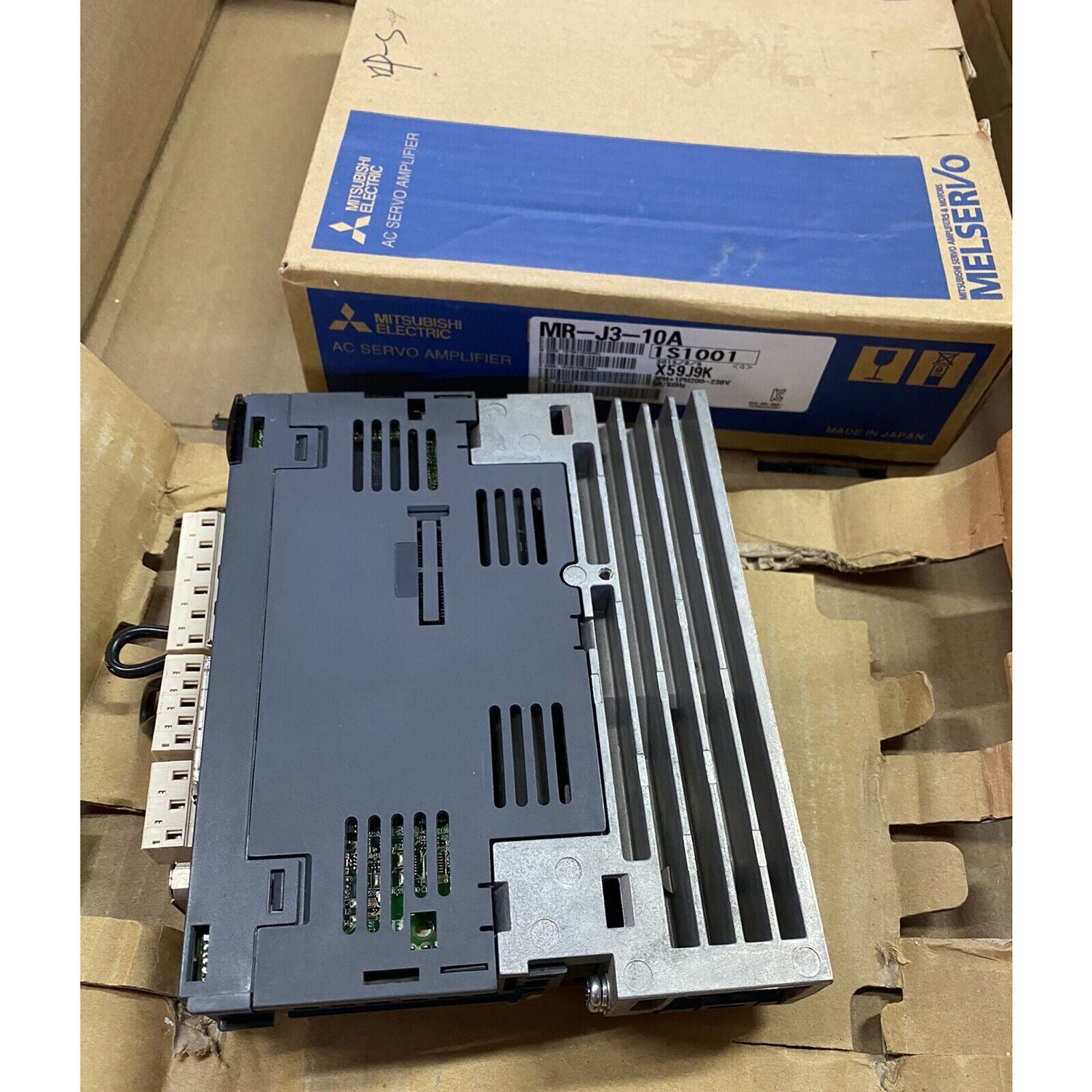 Mitsubishi MR-J3-10A Servo Drive MRJ310A 1 Year - MITSUBISHI