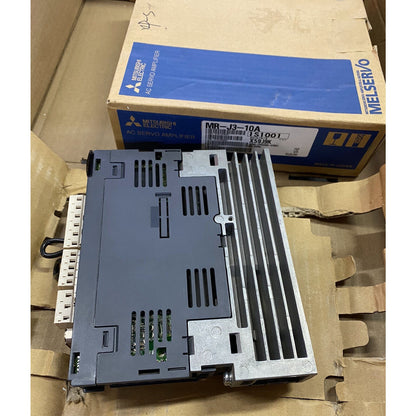 Mitsubishi MR-J3-10A Servo Drive MRJ310A 1 Year - MITSUBISHI