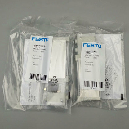 FESTO VUVG-B14-M52-MZT-F-1T1L Solenoid Valve - FESTO