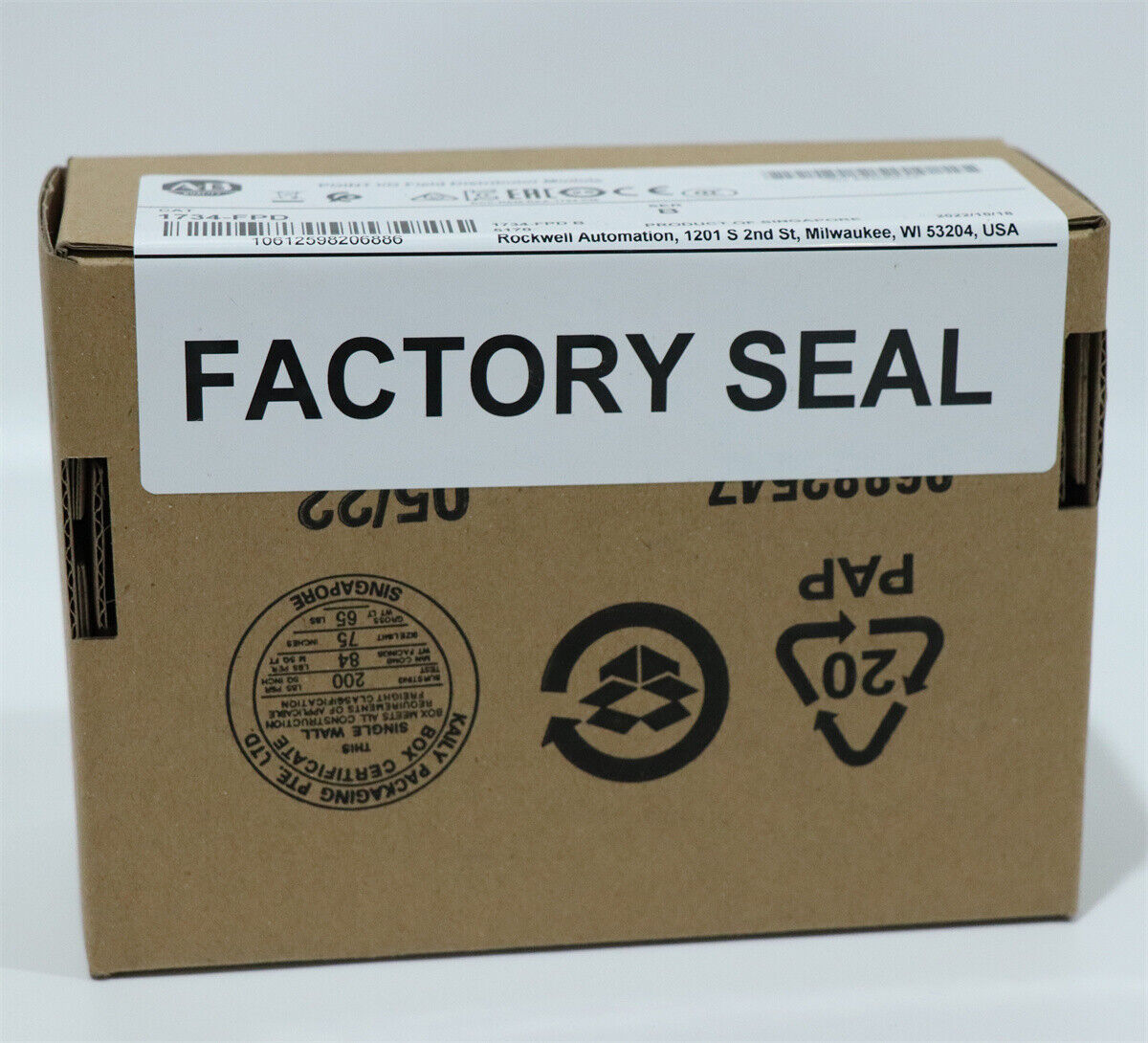 AB PLC 1734-FPD SER B Field Distributor Module SHIP - AB PLC