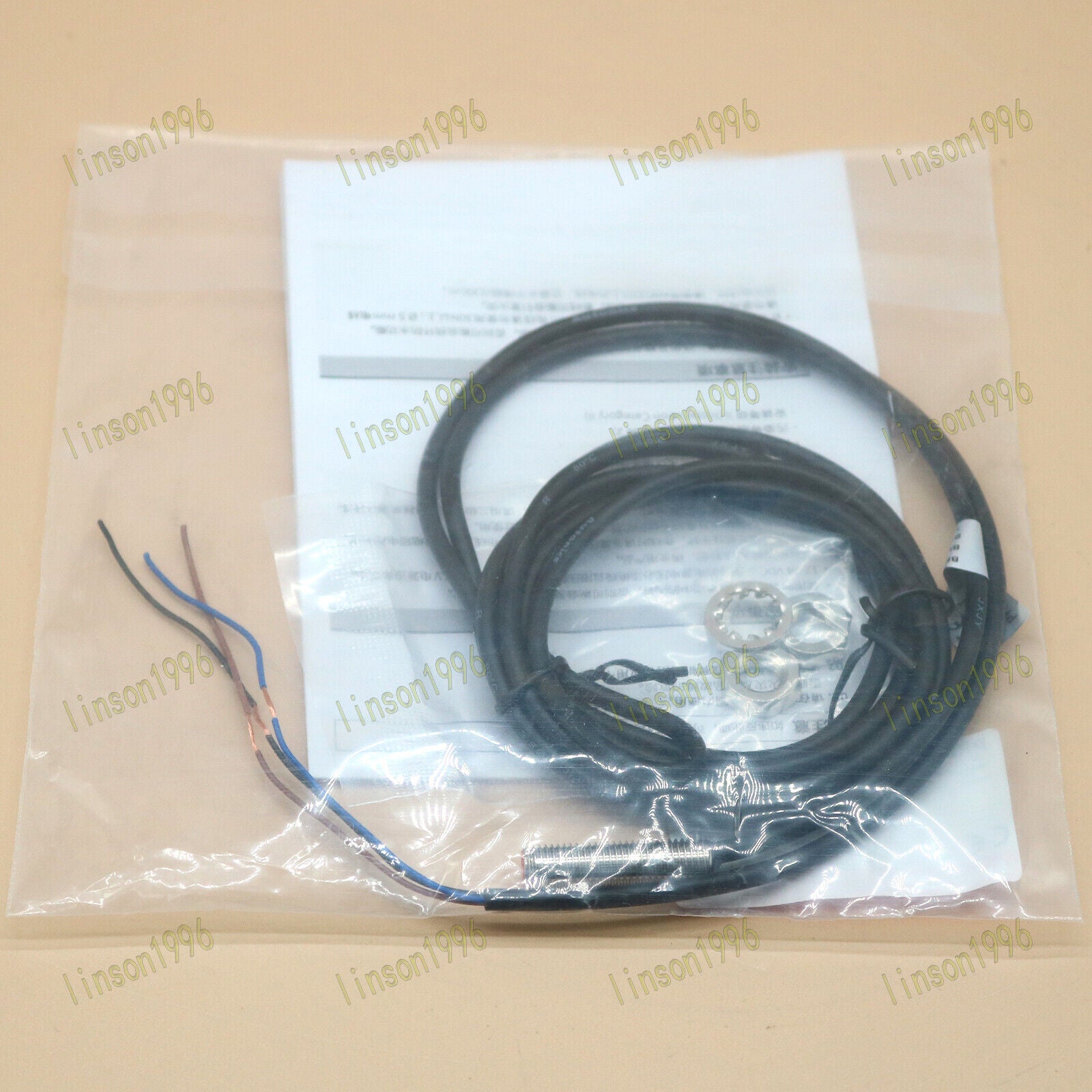 new 1PC  For Autonics PR08-1.5DP proximity switch Ship Autonics