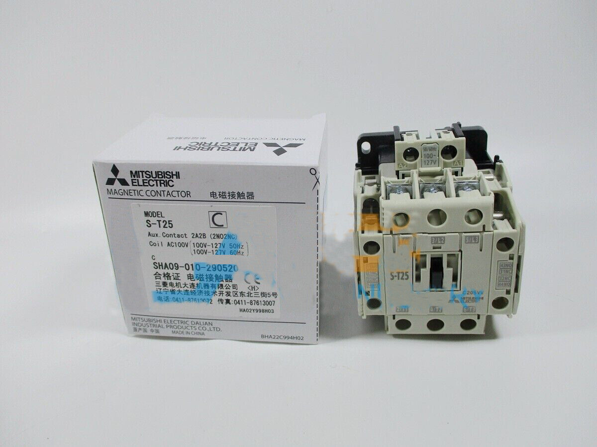 1PC  FOR MITSUBISHI Contactor S-T25 AC110V