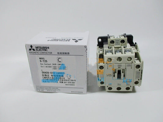 1PC  FOR MITSUBISHI Contactor S-T25 AC110V