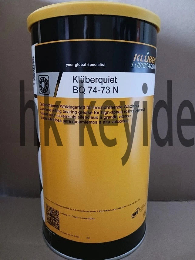 KLUBER Kluberquiet BQ 74-73N Grease 1Kg ( 35.3 OZ) free shipping