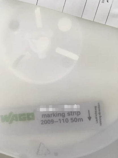 1PC  Wago 2009-110 2009110 Marking Strips  Free Ship