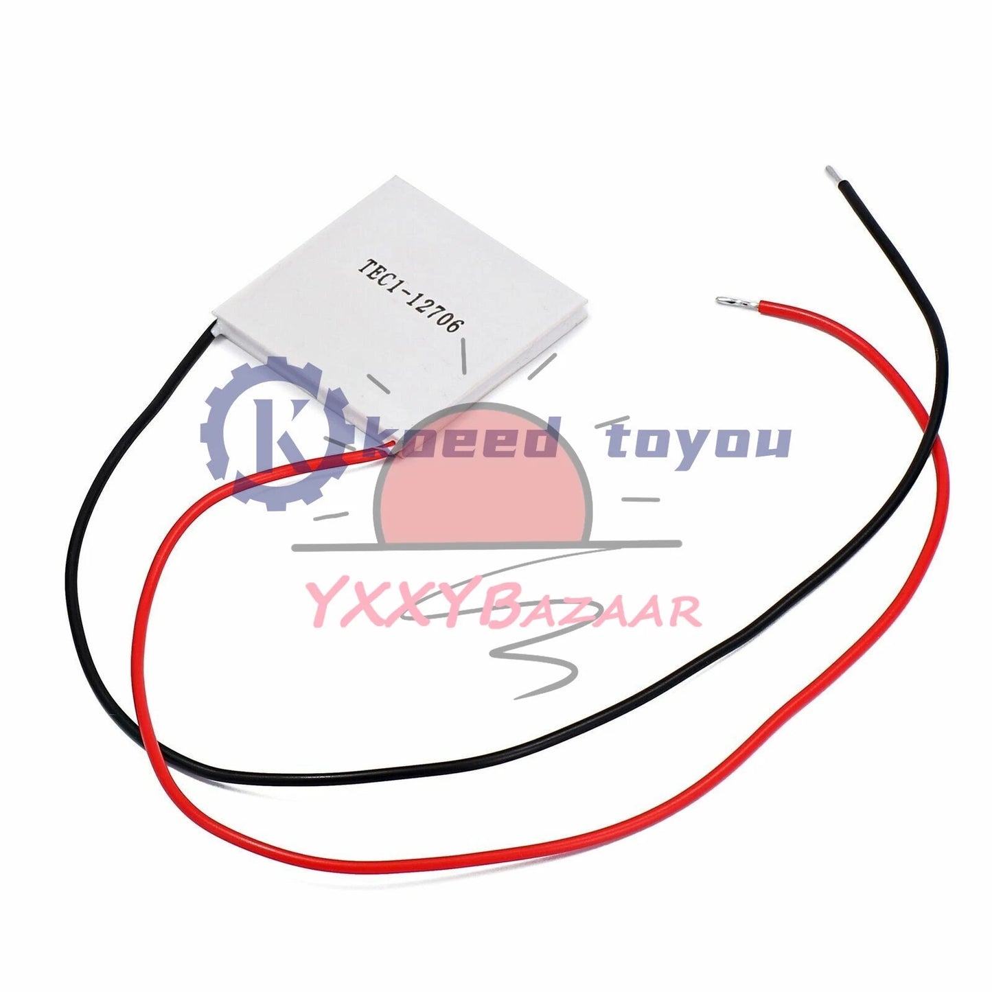 Heatsink Thermoelectric Cooler Cooling Peltier Plate Module TEC1-12706 12V 60W