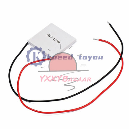 Heatsink Thermoelectric Cooler Cooling Peltier Plate Module TEC1-12706 12V 60W