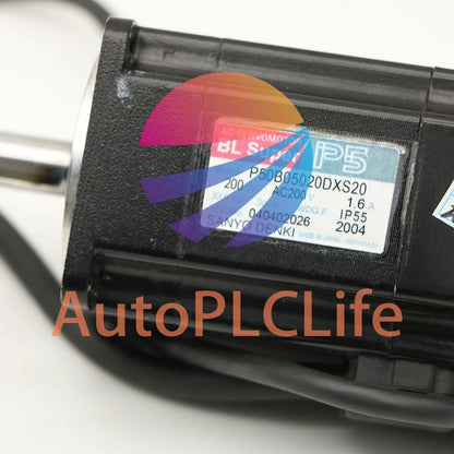 1PCS SANYO DENKI AC P50B05020DXS20 Servo Motor