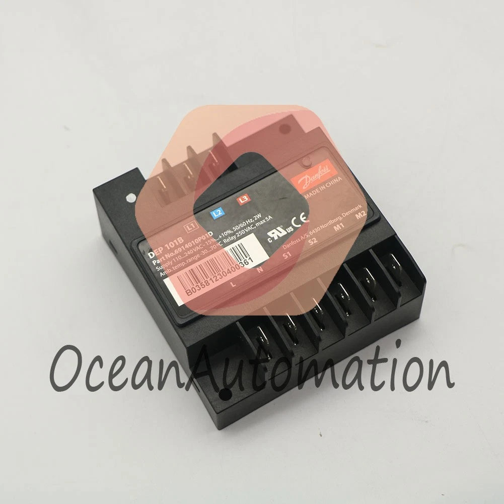 1PC Danfoss DEP101B DEP 101B Motor Protective Relay Free Shipping