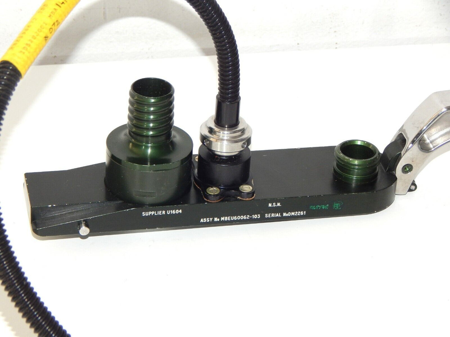 Used Martin Baker Ejection Seat PEC Assembly Man Portion MBEU 60062-103 - MARTIN BAKER