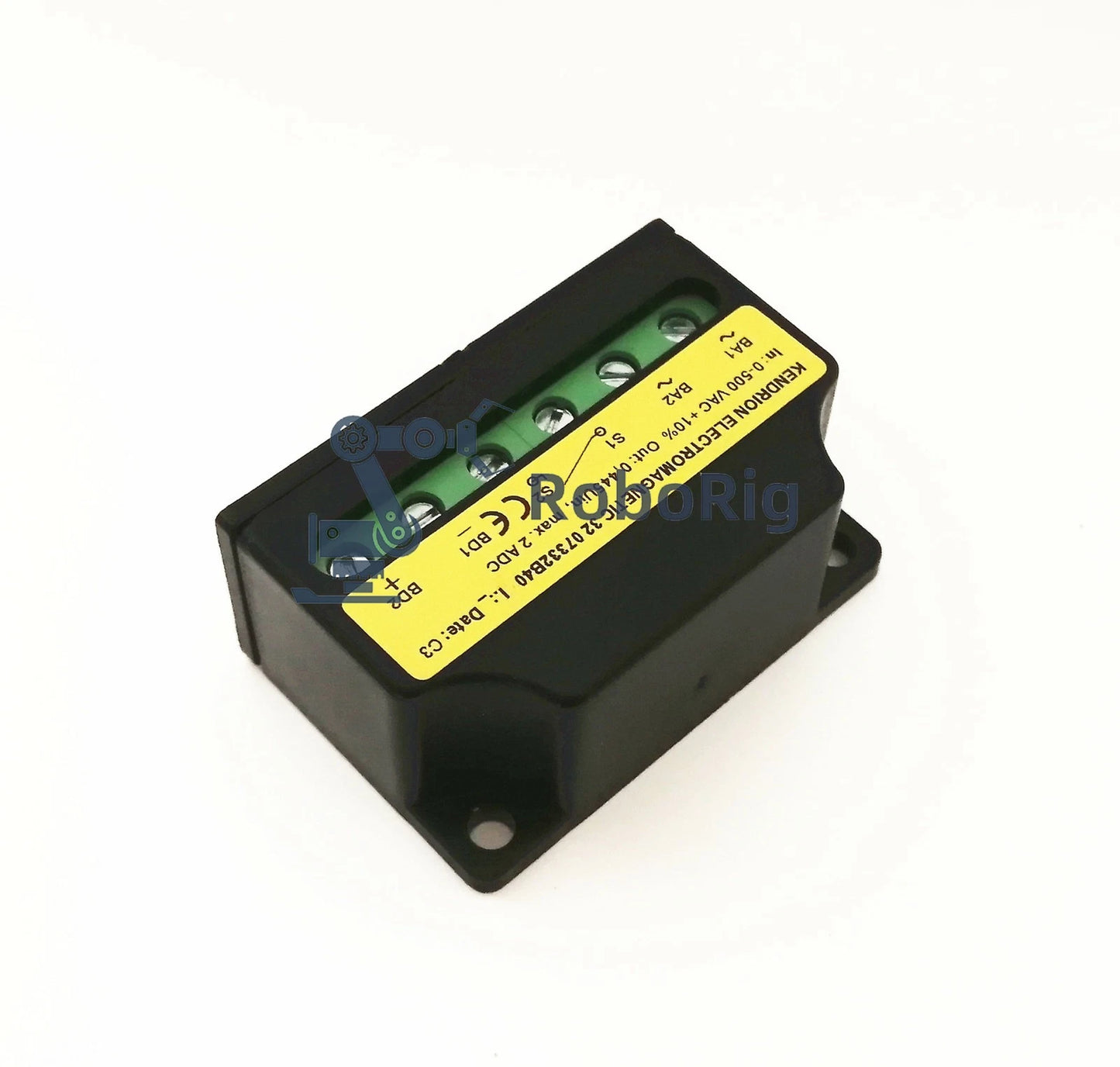 KENDRION 32 07332B40 L IN: 0-500VAC OUT: 0.445Vin 2A Motor Brake Rectifier