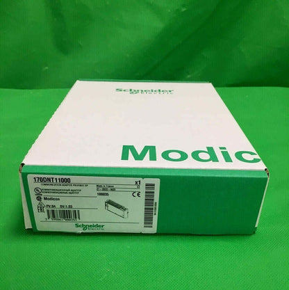Schneider 170DNT11000 Modicon Ethernet CPU 170-DNT-110-00 New In Box - SCHNEIDER