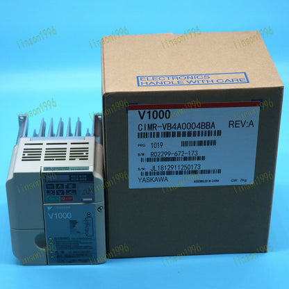 YASKAWA CIMR-VB4A0004BBA Inverter - YASKAWA