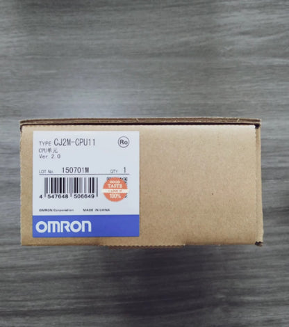 1PC Omron CJ2M-CPU11 CJ2MCPU11 CPU Unit Free Ship