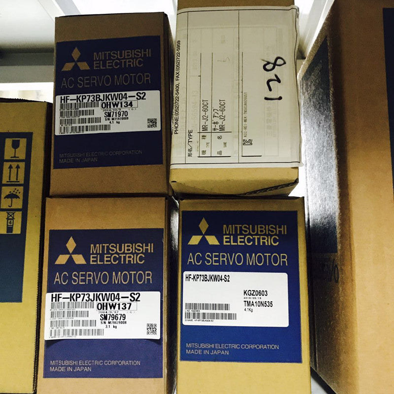 1PC MITSUBISHI SERVO MOTOR HF-KP73JKW04-S2