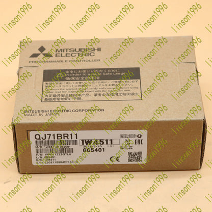 Mitsubishi QJ71BR11 Communication Module in a Box - MITSUBISHI