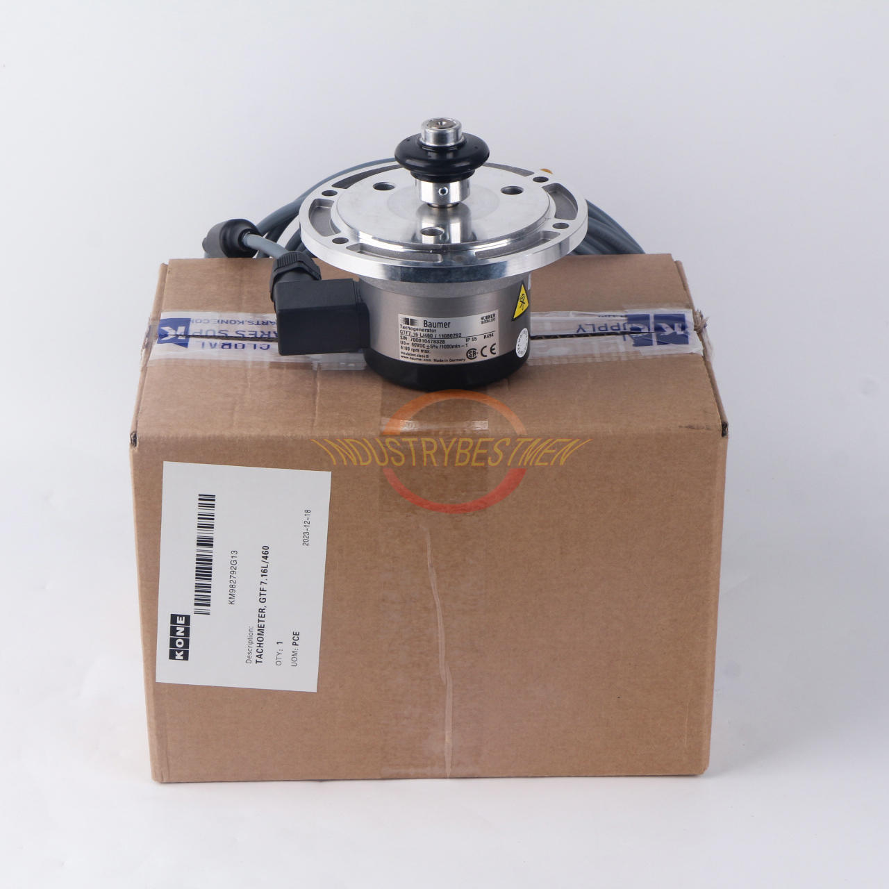 new 1PCS BAUMER TachoGenerator GTF7.16L/460 KONE - BAUMER