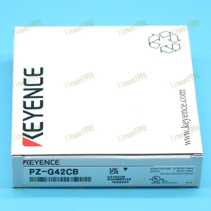 KEYENCE PZ-G42CB Photoelectric Sensor in Box Fast Delivery - KEYENCE