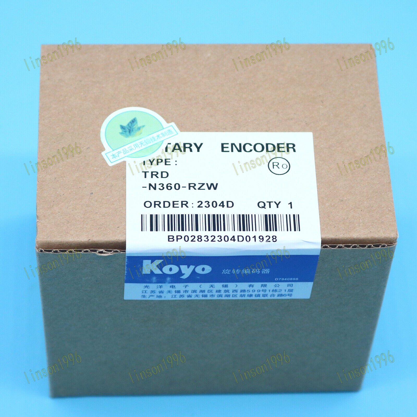 new  In Box TRD-N360-RZW KOYO Rotary Encoder KOYO