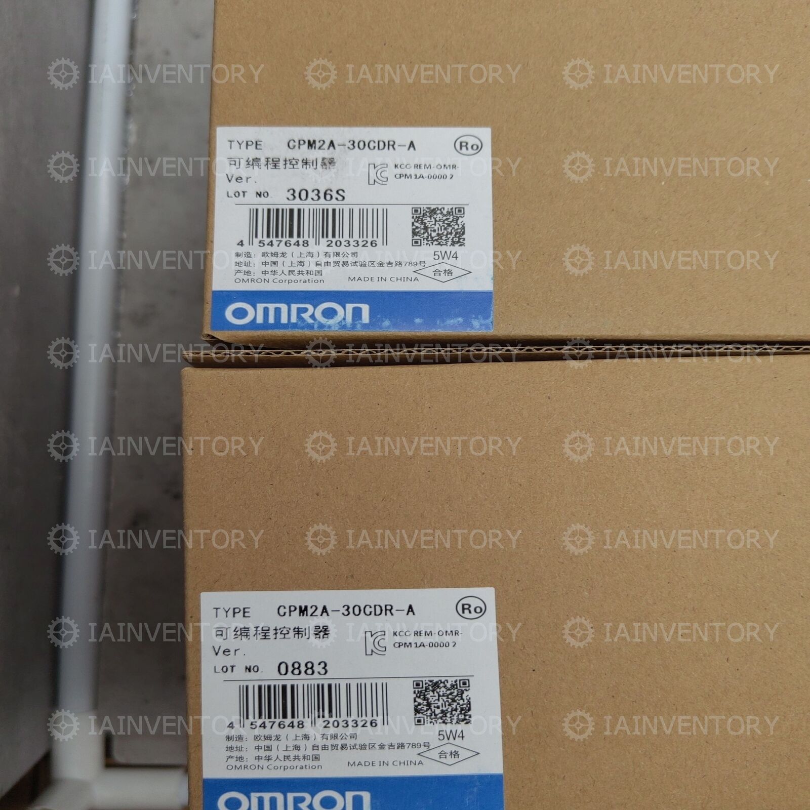 Omron CPM2A-30CDR-A: Fast Sensor for Industrial and Home Use - OMRON