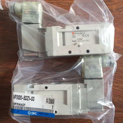 Solenoid Valve VF5120-5DZ1-03: SMC - SMC
