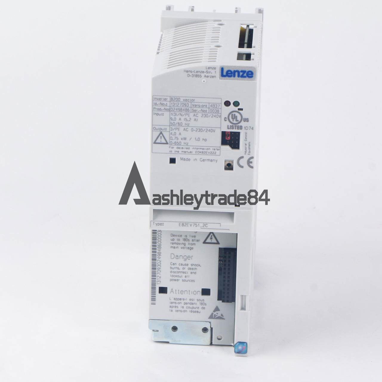 new  Lenze E82EV751K2C E82EV751_2C Inverter