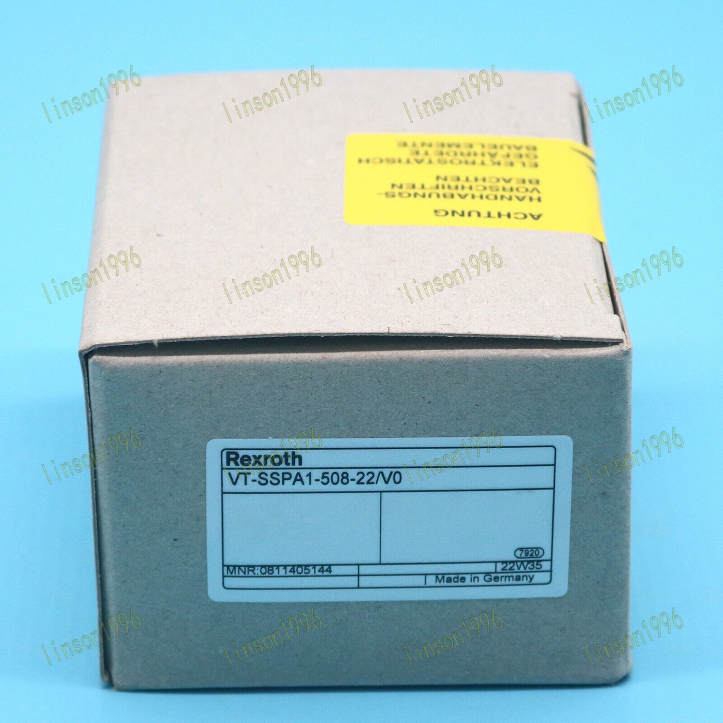 Rexroth VT-SSPA1-508-22 Proportional Pressure Valve - REXROTH