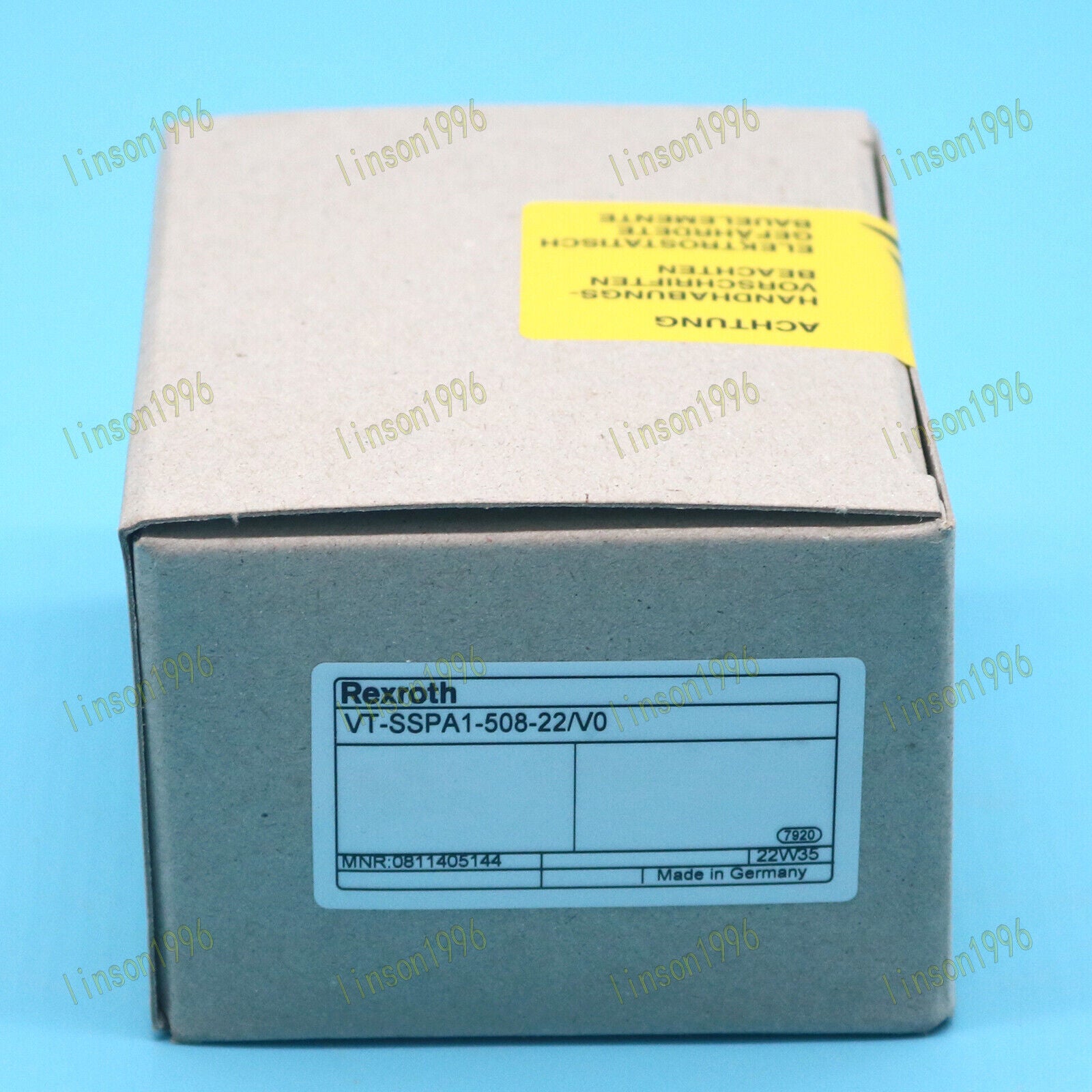 Rexroth VT-SSPA1-508-22 Proportional Pressure Valve - REXROTH